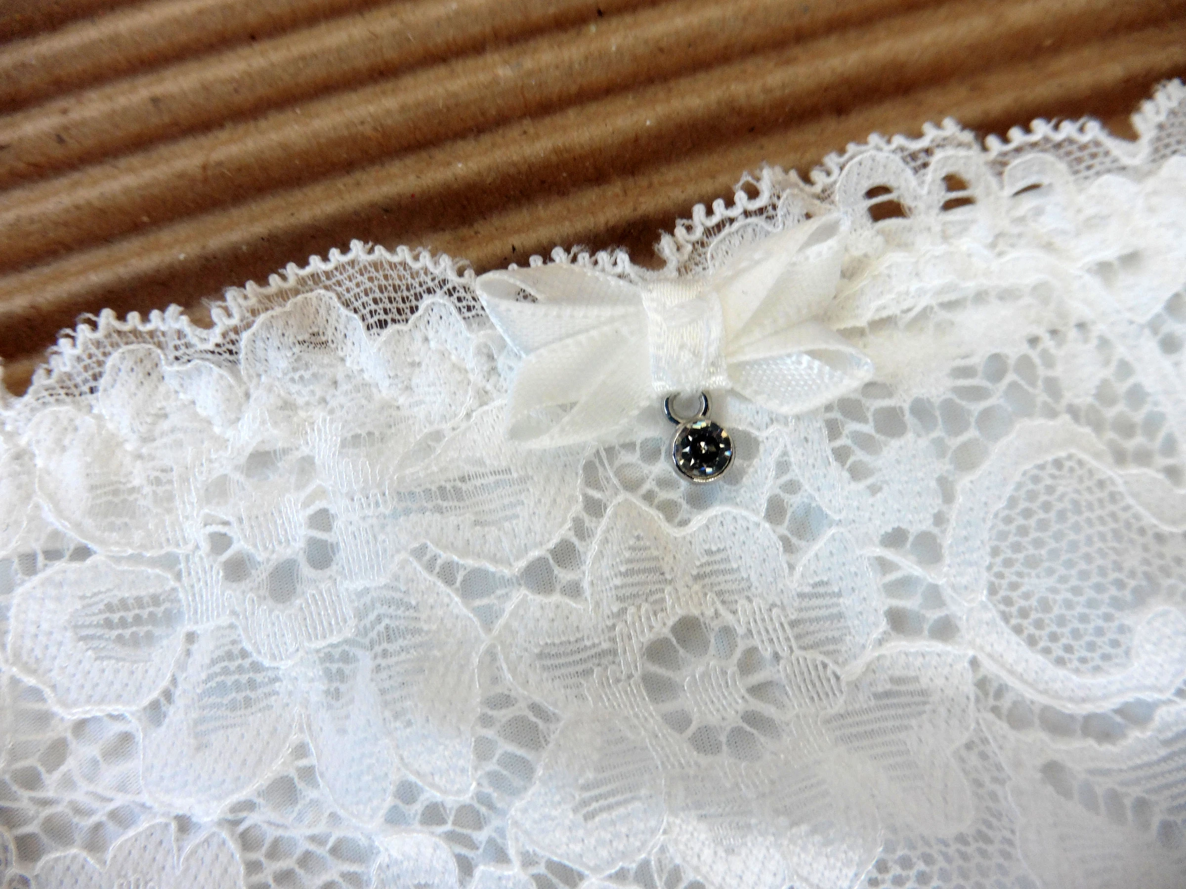 Set van 4 witte hoge broeken maat 38/40 – photo 7